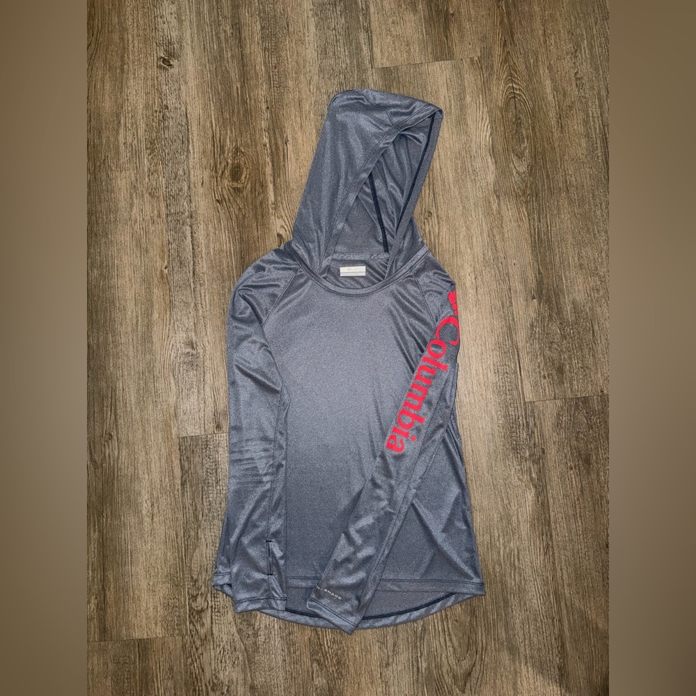 Columbia PFG Omni-shade Hooded Pullover